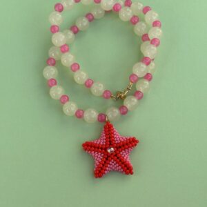 naszyjnik z rozgwiazdą