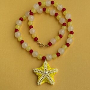 naszyjnik z rozgwiazdą