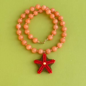 naszyjnik z rozgwiazdą