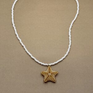 naszyjnik z gwiazdką