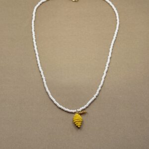 naszyjnik z cytrynką